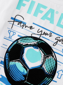 NAME IT Fifa T-shirt Adian Bright White
